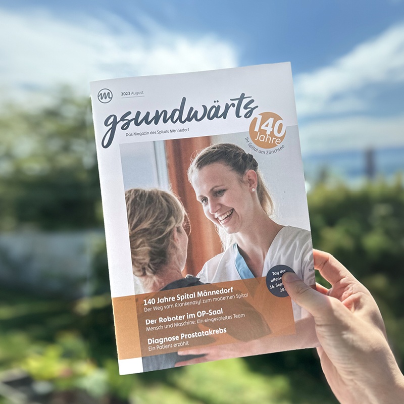 Magazin gsundwärts - 